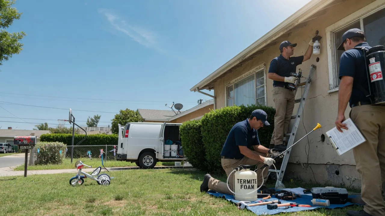 Emergency Pest Control in Fishers, IN near me